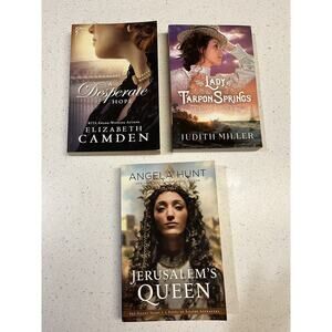 (3) Bethany House Novels of Women Who Overcome Incredible Odds